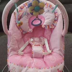 Baby Fisher-Price bouncer